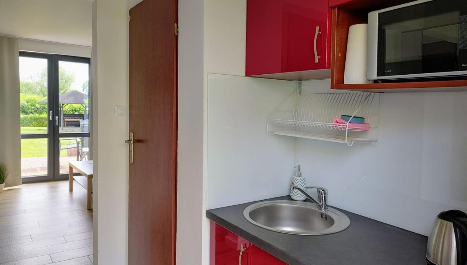 Domki Na Wodnej Daire Kolobrzeg Dış mekan fotoğraf